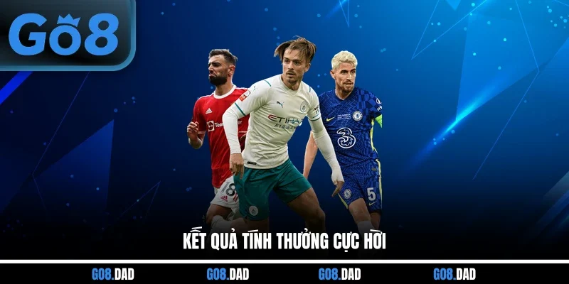 Kết quả tính thưởng cực hời