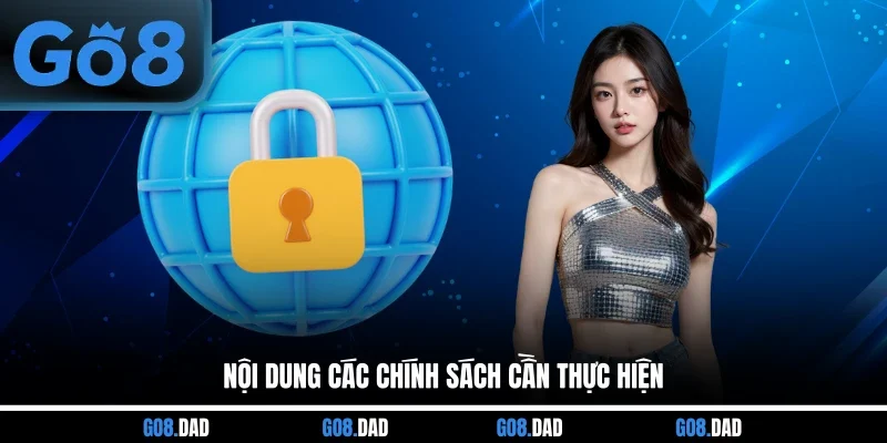 Nội dung các chính sách cần thực hiện